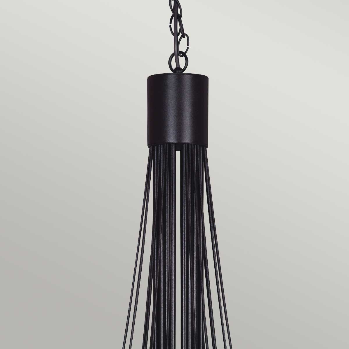 CARISBROOKE black CB18-BLACK Elstead Lighting