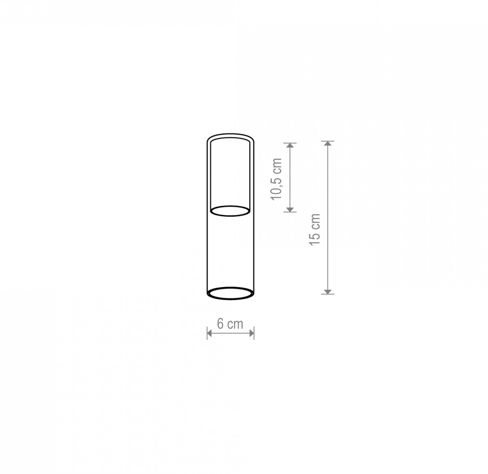 CAMELEON CYLINDER S TR/BS 8546 Nowodvorski Lighting