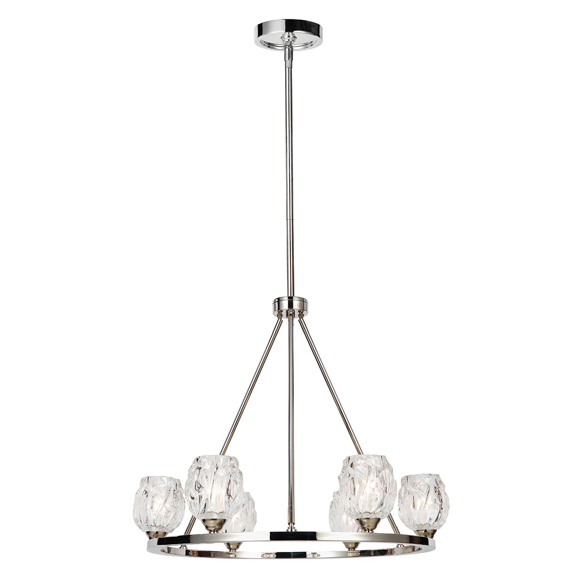 RUBIN LED polished nickel FE-RUBIN6 Feiss