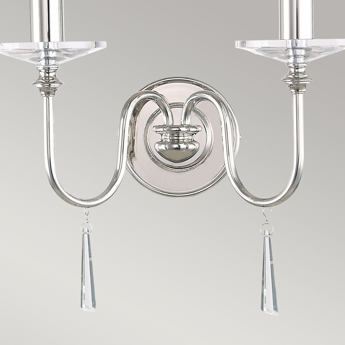 FINSBURY PARK polished nickel FP2-POL-NICKEL Elstead Lighting