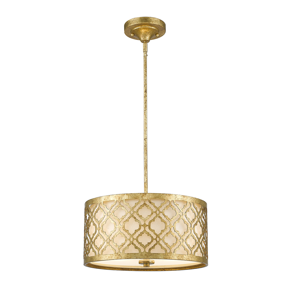 ARABELLA distressed gold GN-ARABELLA-P-M Elstead Lighting