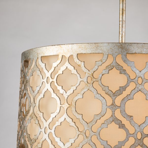 ARABELLA distressed gold GN-ARABELLA-P-M Elstead Lighting