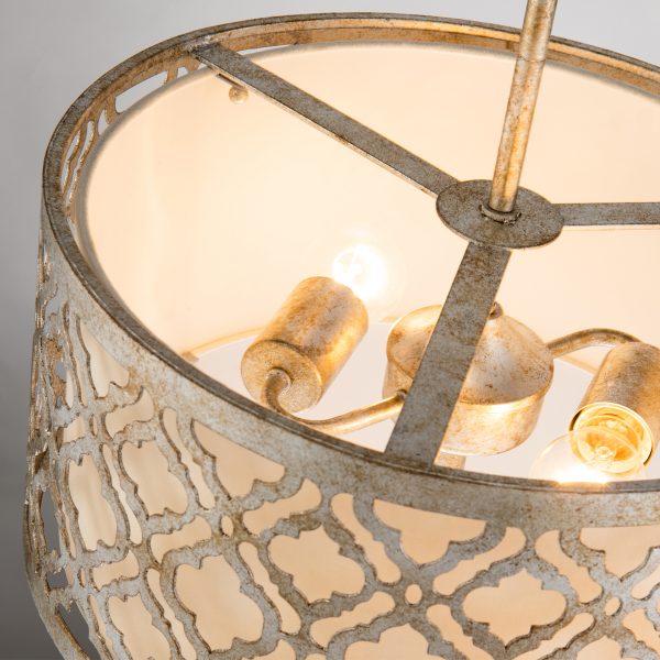 ARABELLA distressed gold GN-ARABELLA-P-M Elstead Lighting