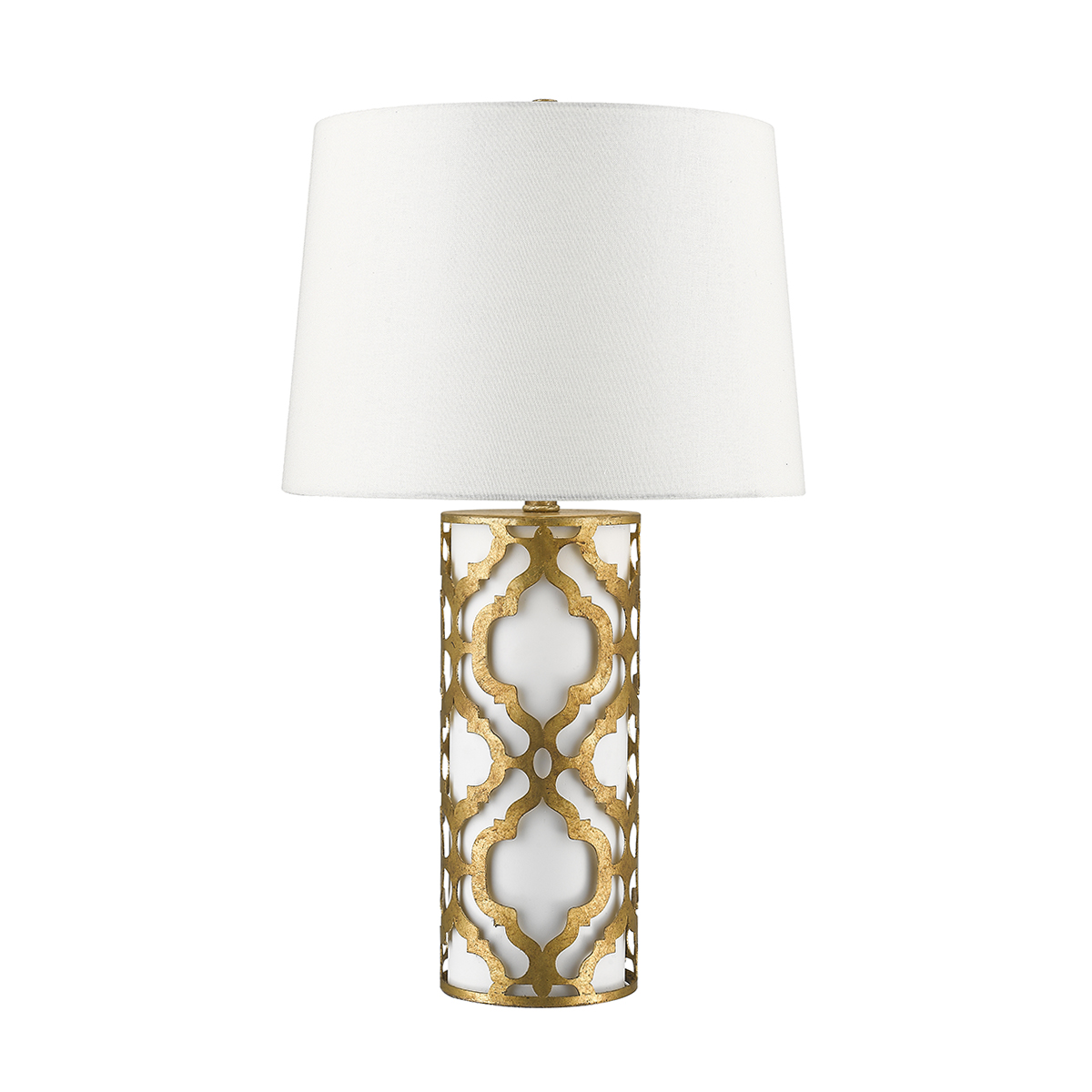 ARABELLA distressed gold GN-ARABELLA-TL-G Elstead Lighting