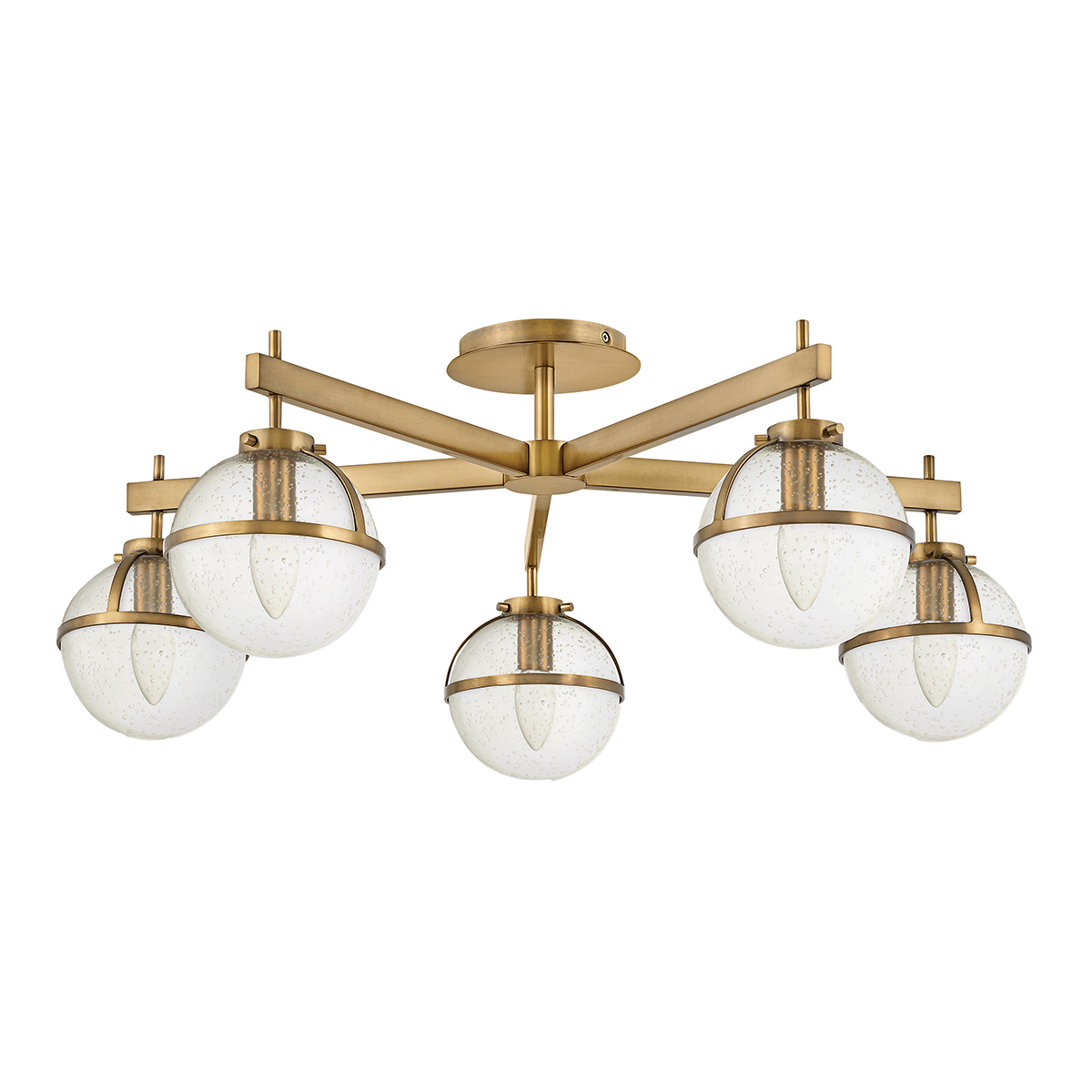 HOLLIS brass V HK-HOLLIS-5-C-HB Hinkley Lighting