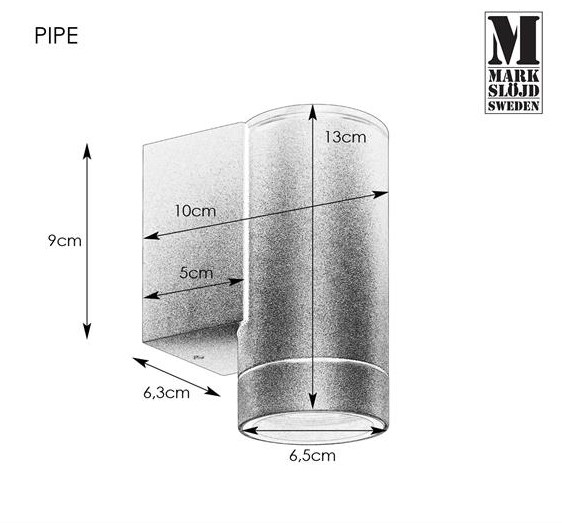 PIPE 107915 Markslojd