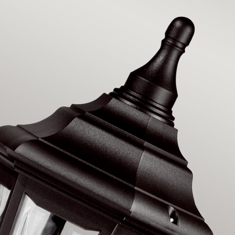 KINSALE black KINSALE-PILLAR Elstead Lighting