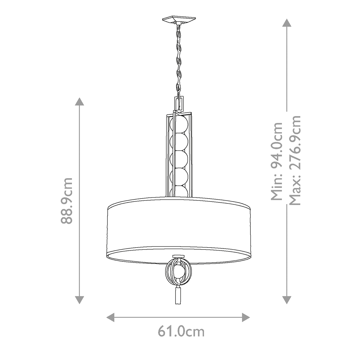 CELESTIAL cambridge bronze KL-CELESTIAL-3P Kichler