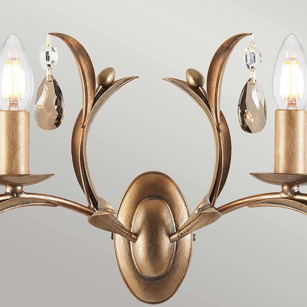 LILY antique bronze LL2-ANT-BRZ Elstead Lighting