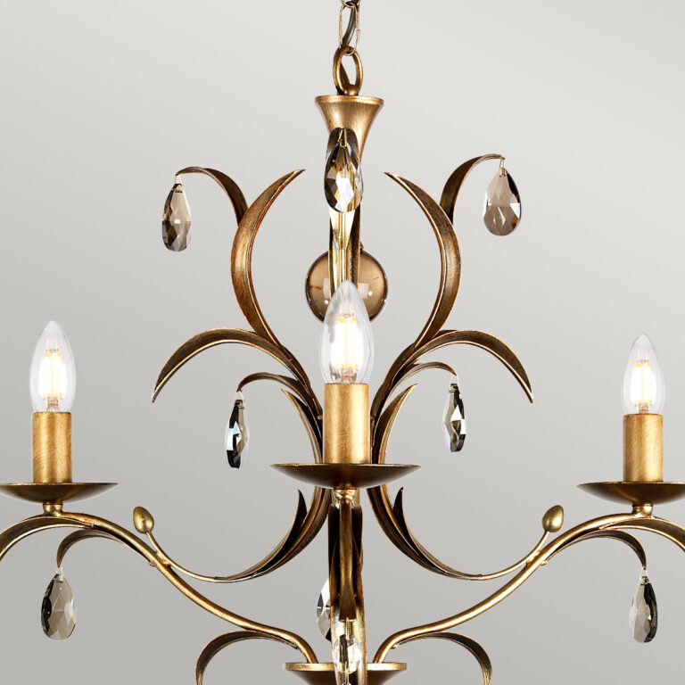 LILY antique bronze LL3-ANT-BRZ Elstead Lighting