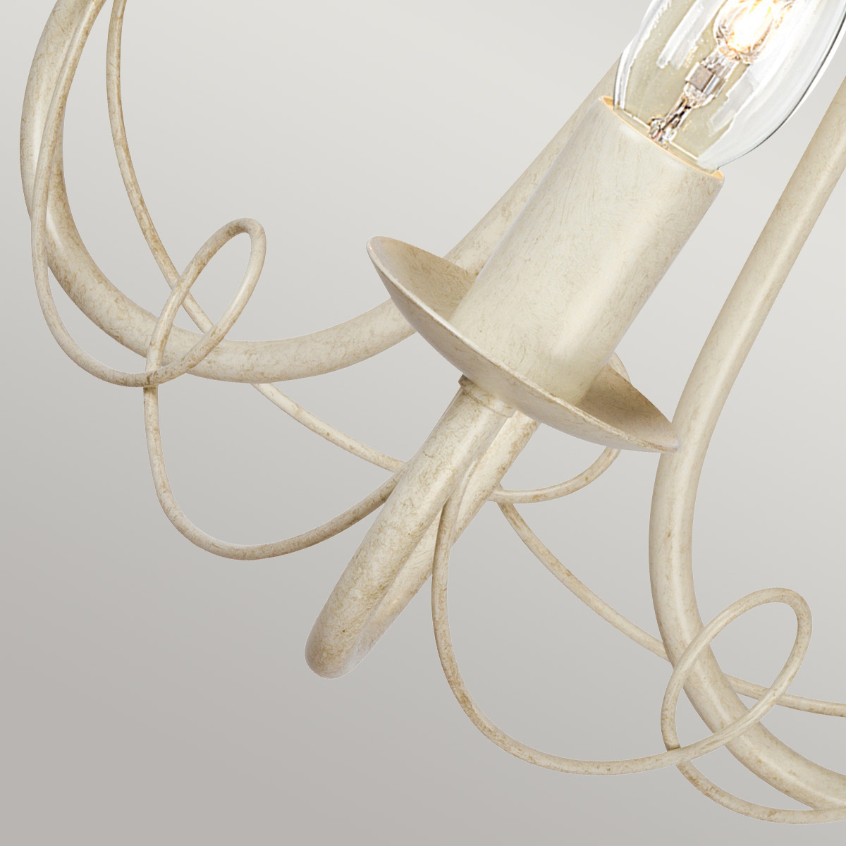 MINSTER ivory gold MN3-IV-GOLD Elstead Lighting