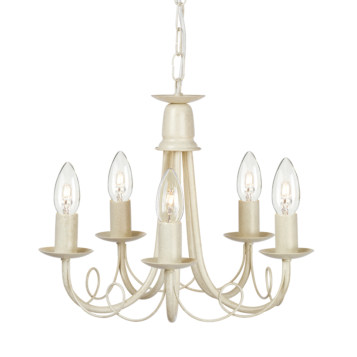 MINSTER ivory gold MN5-IV-GOLD Elstead Lighting