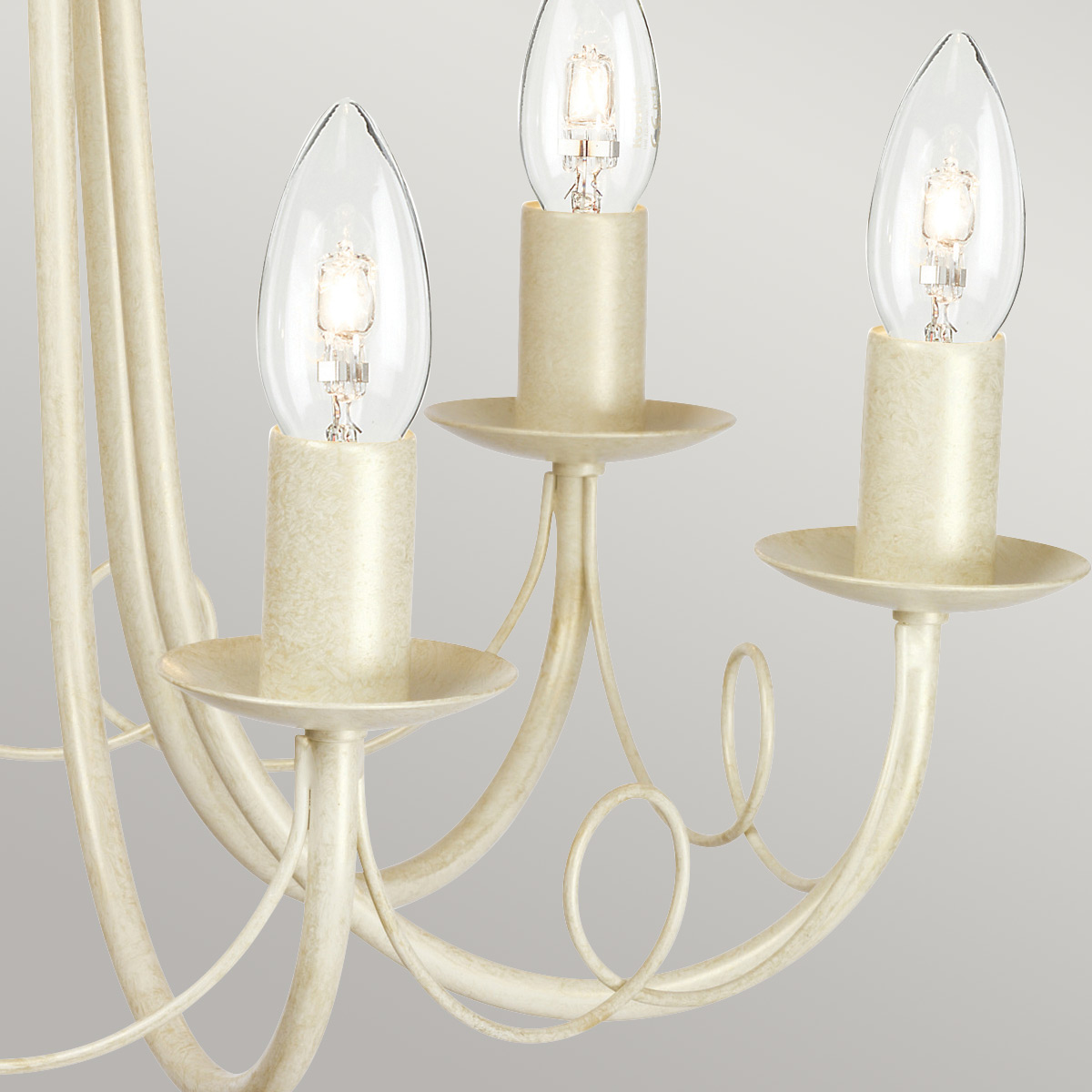 MINSTER ivory gold MN6-IV-GOLD Elstead Lighting