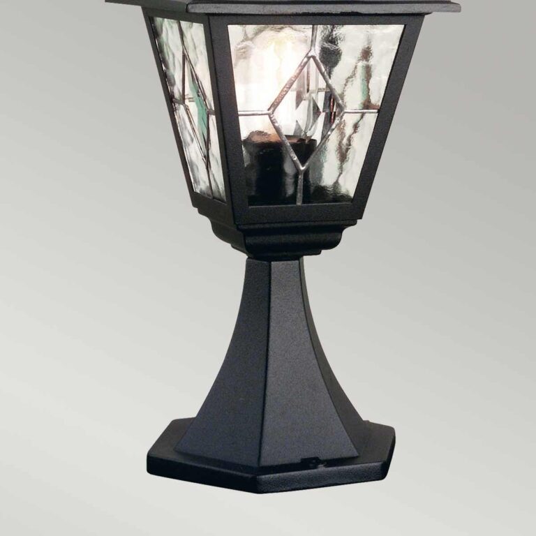 NORFOLK black NR3-BLK Elstead Lighting