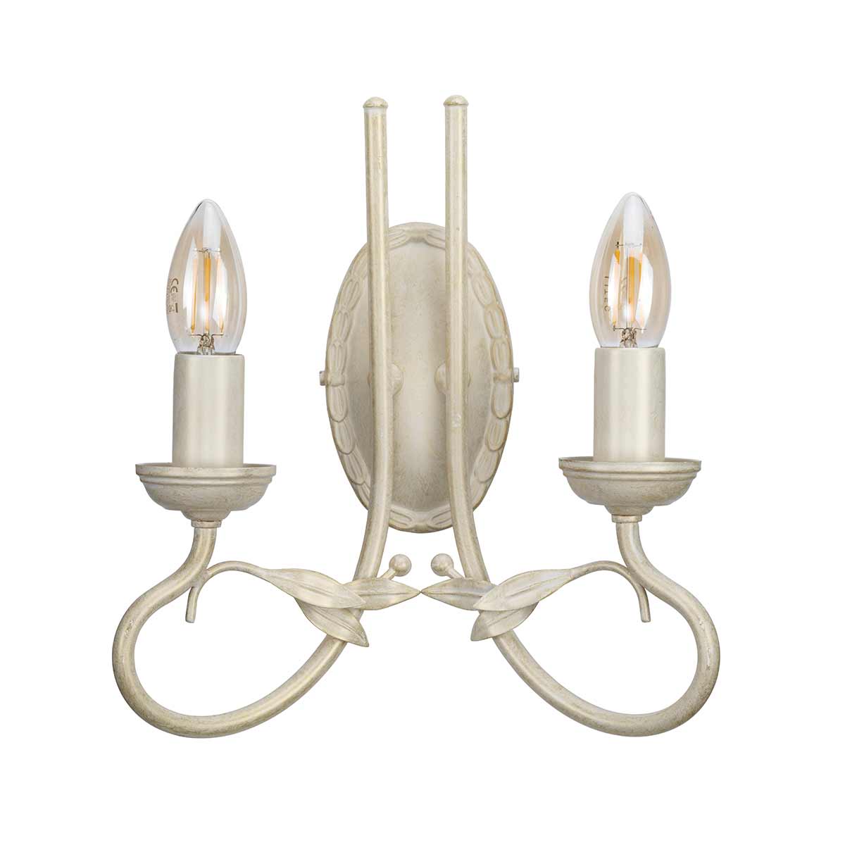 OLIVIA ivory gold OV2-IVORY-GOLD Elstead Lighting