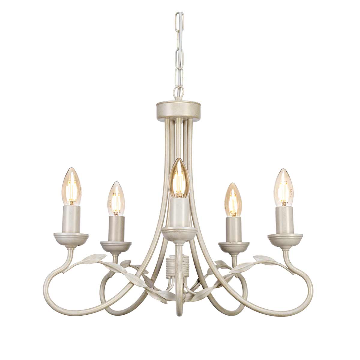 OLIVIA ivory gold OV5-IVORY-GOLD Elstead Lighting