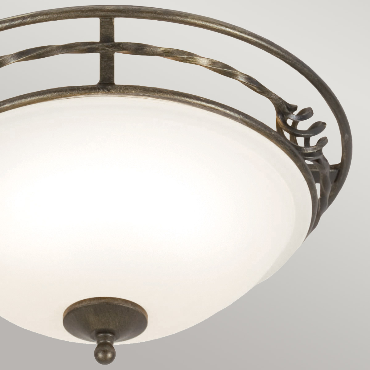 PEMBROKE black and gold PB-F-A-BLK-GOLD Elstead Lighting