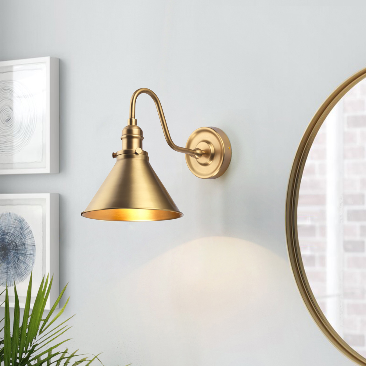 PROVENCE aged brass PV1-AB Elstead Lighting