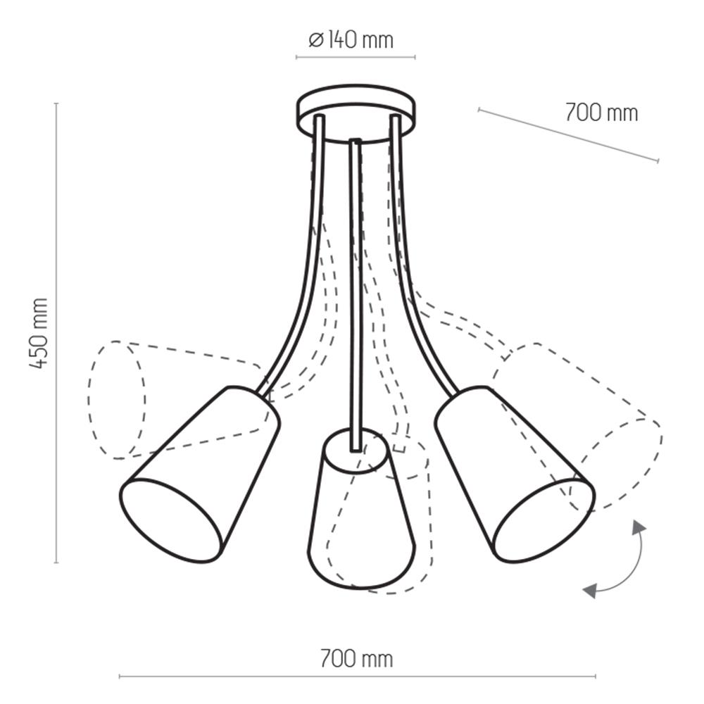 WIRE kids III 1711 TK Lighting