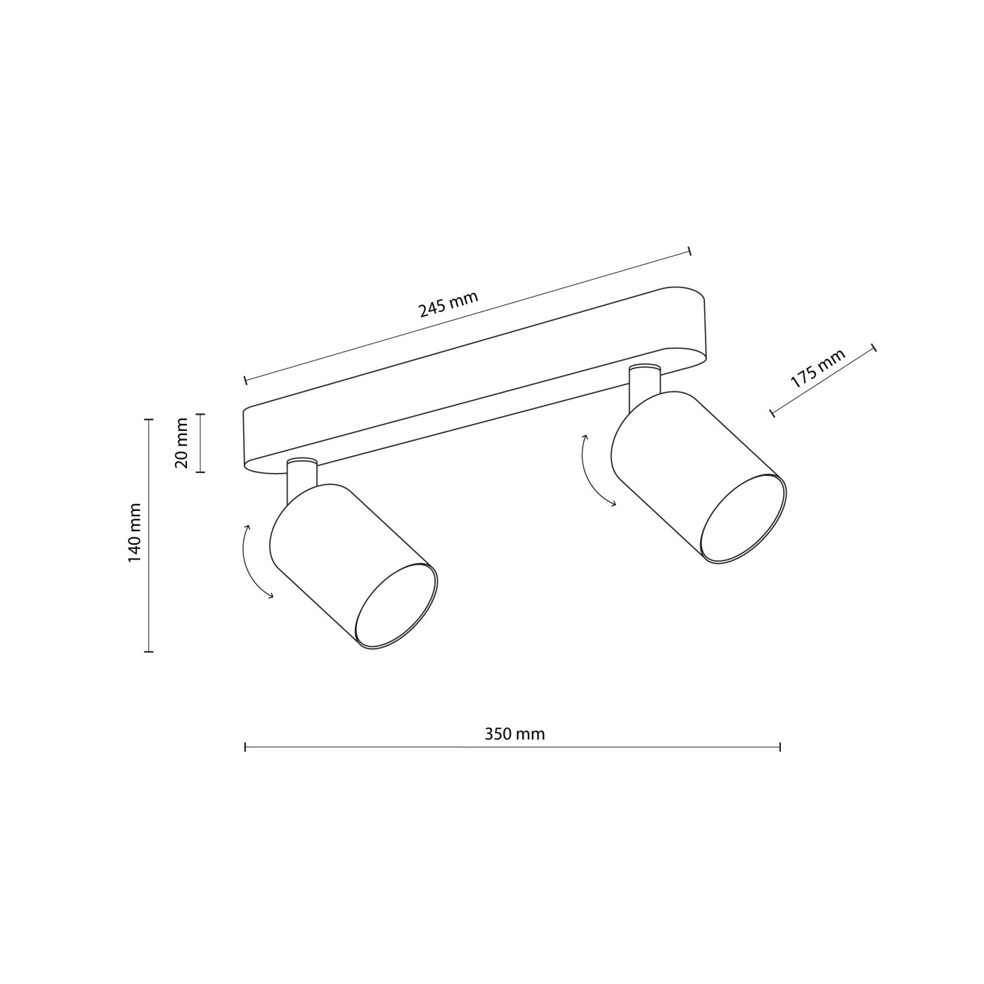 LIVIA mint II 10235 TK Lighting