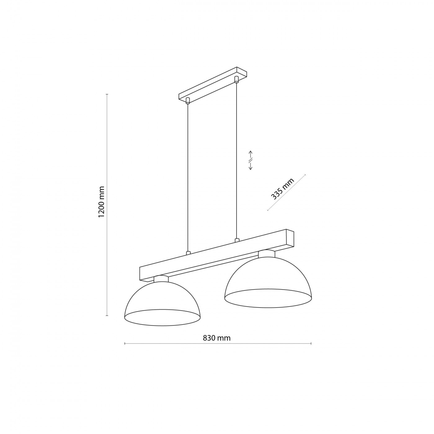 OSLO white II 4713 TK Lighting