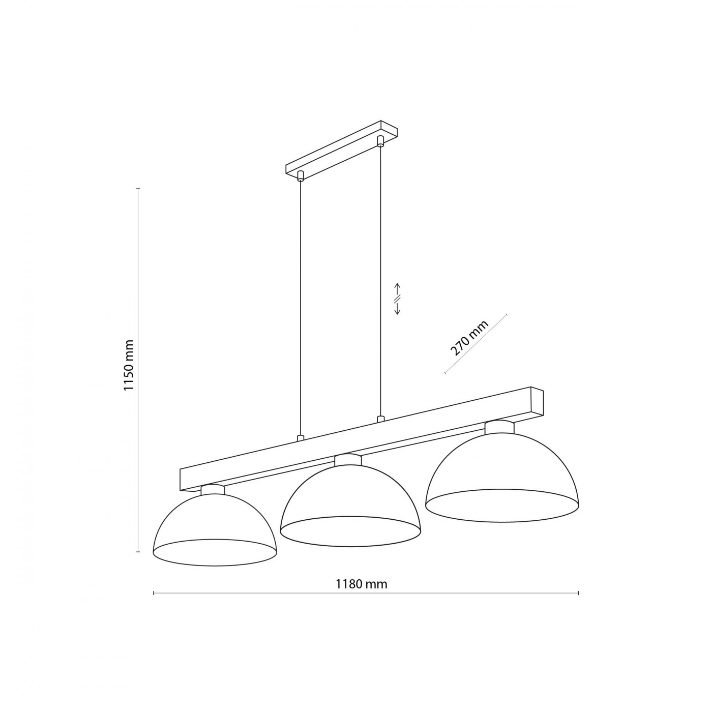 OSLO white III 4712 TK Lighting