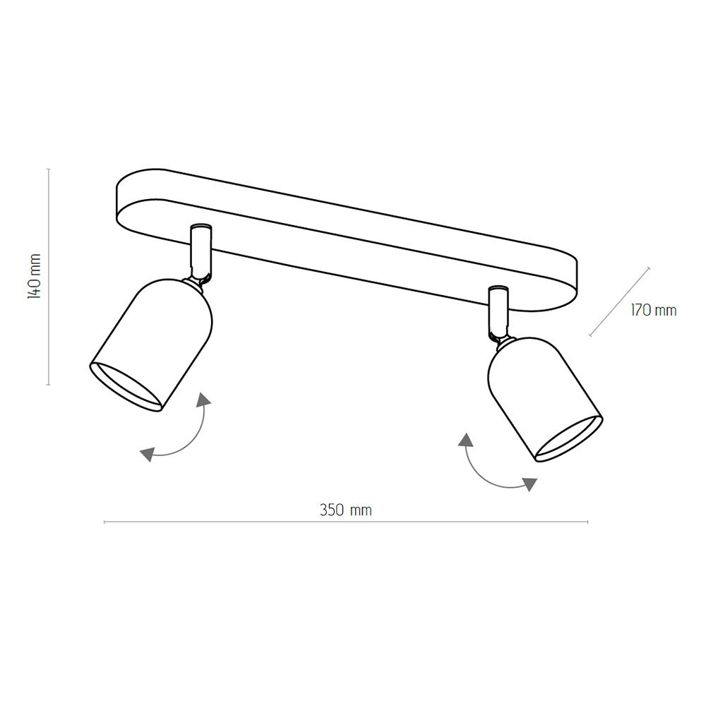 TOP gold II 6031 TK Lighting