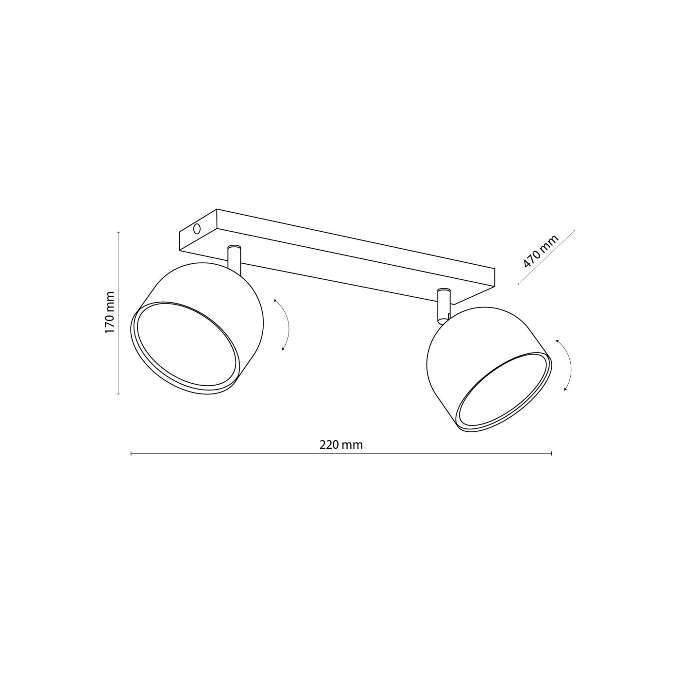 ALTEA white II 6513 TK Lighting