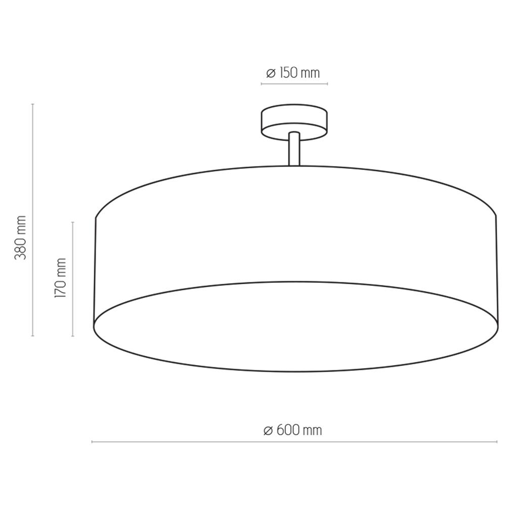 RONDO black 4245 TK Lighting