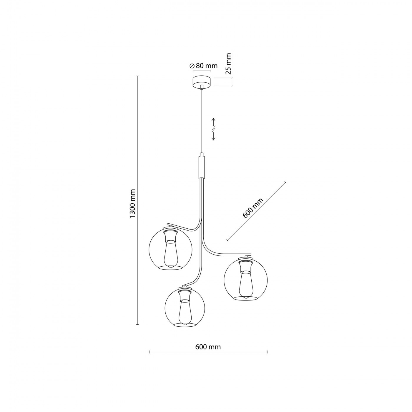 CESAR III 5726 TK Lighting