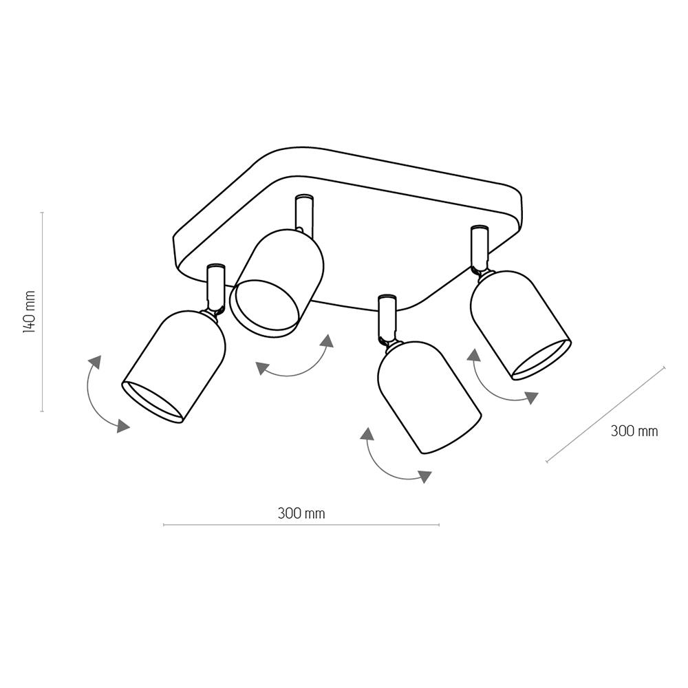 TOP black IV 4418 TK Lighting