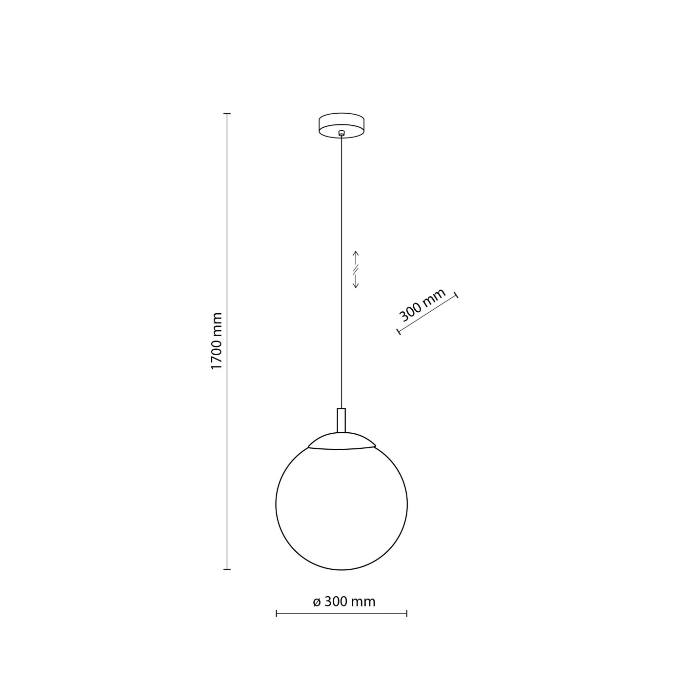 ESME white 30 5670 TK Lighting