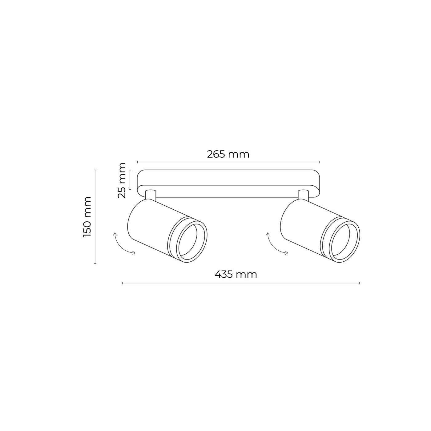 JET white II 6913 TK Lighting