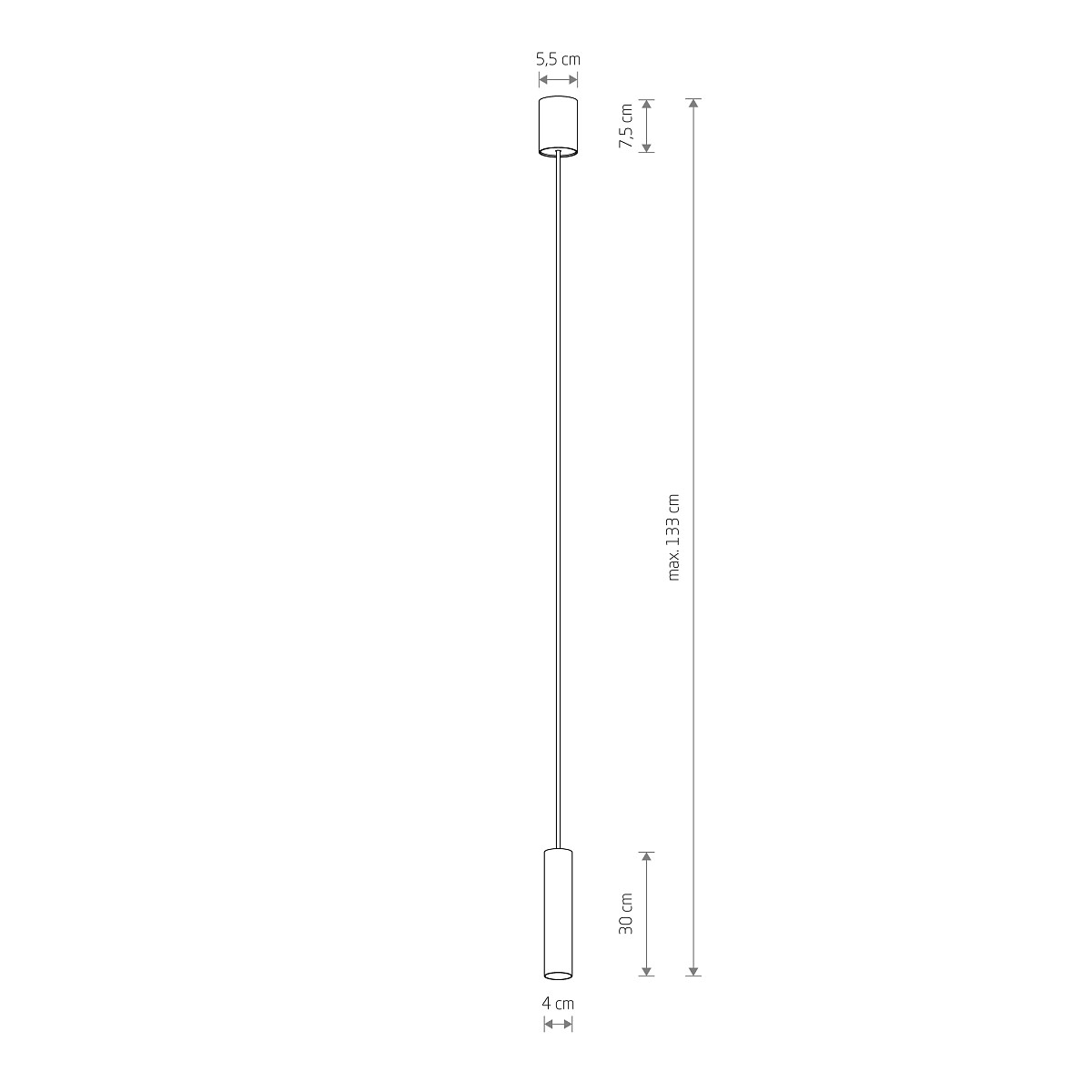 FOURTY black M 10771 Nowodvorski Lighting