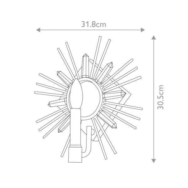 SUN KING GN-SUN-KING-1-G Feiss