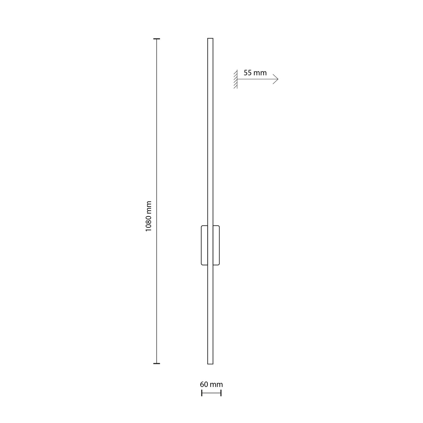 FLASH wood orzech 6431 TK Lighting