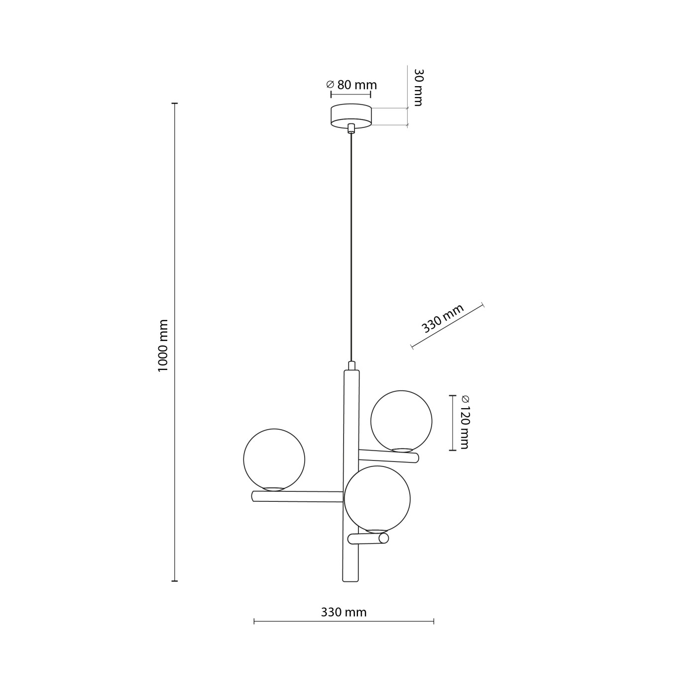 ESTERA wood III 6799 TK Lighting