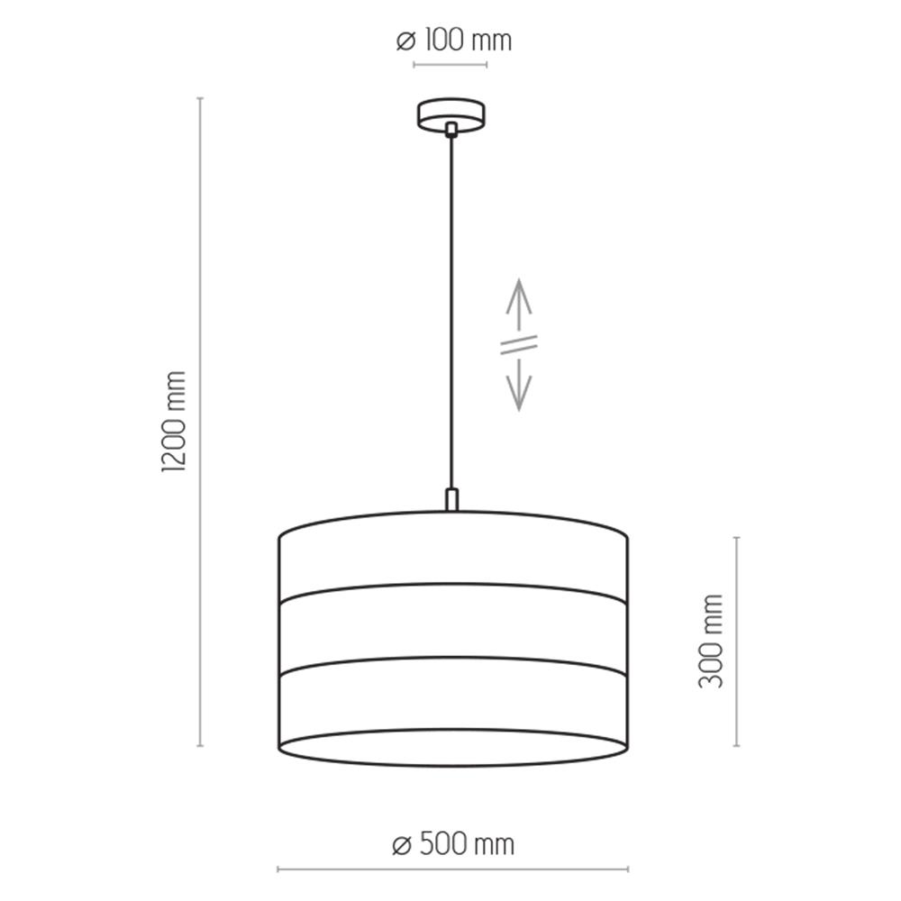 TAGO black I 3211 TK Lighting