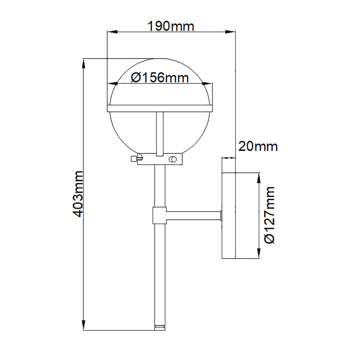 HOLLIS brass HK-HOLLIS1-C-HB-BATH Hinkley Lighting