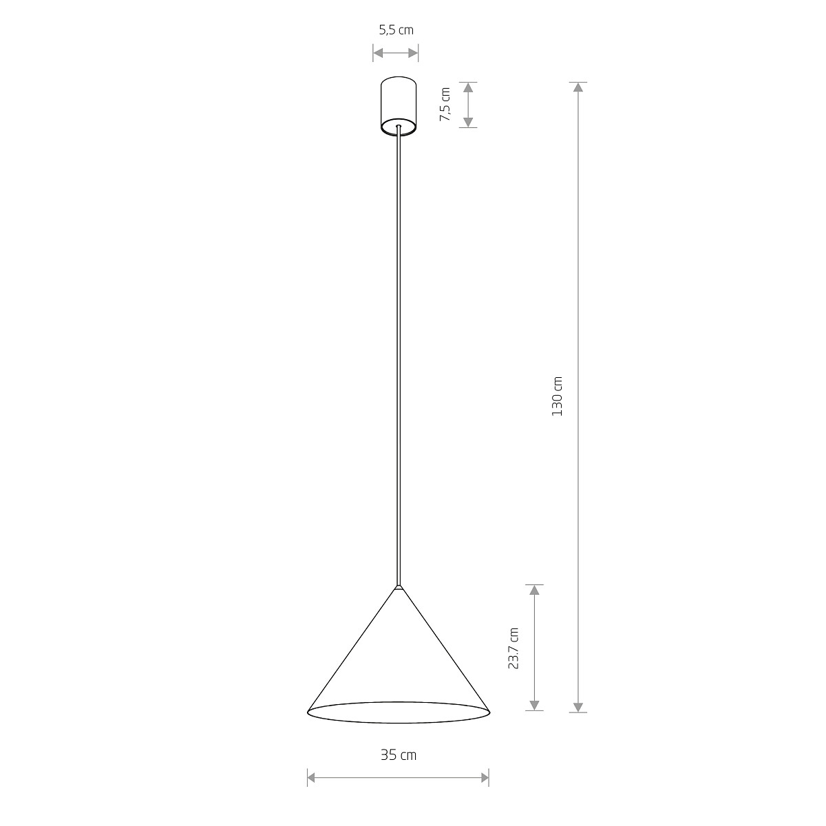 ZENITH M teracotta 11486 Nowodvorski Lighting