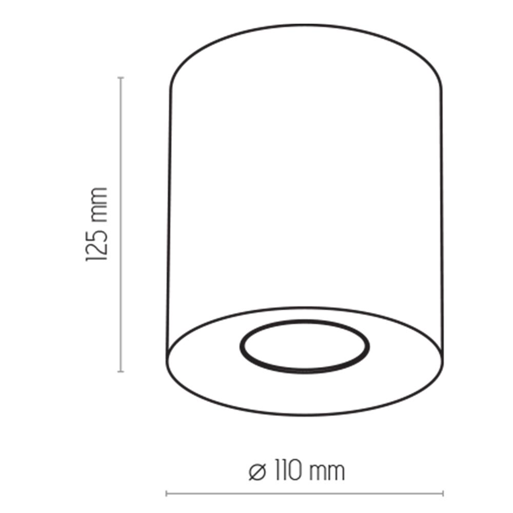 ORION white 3237 TK Lighting