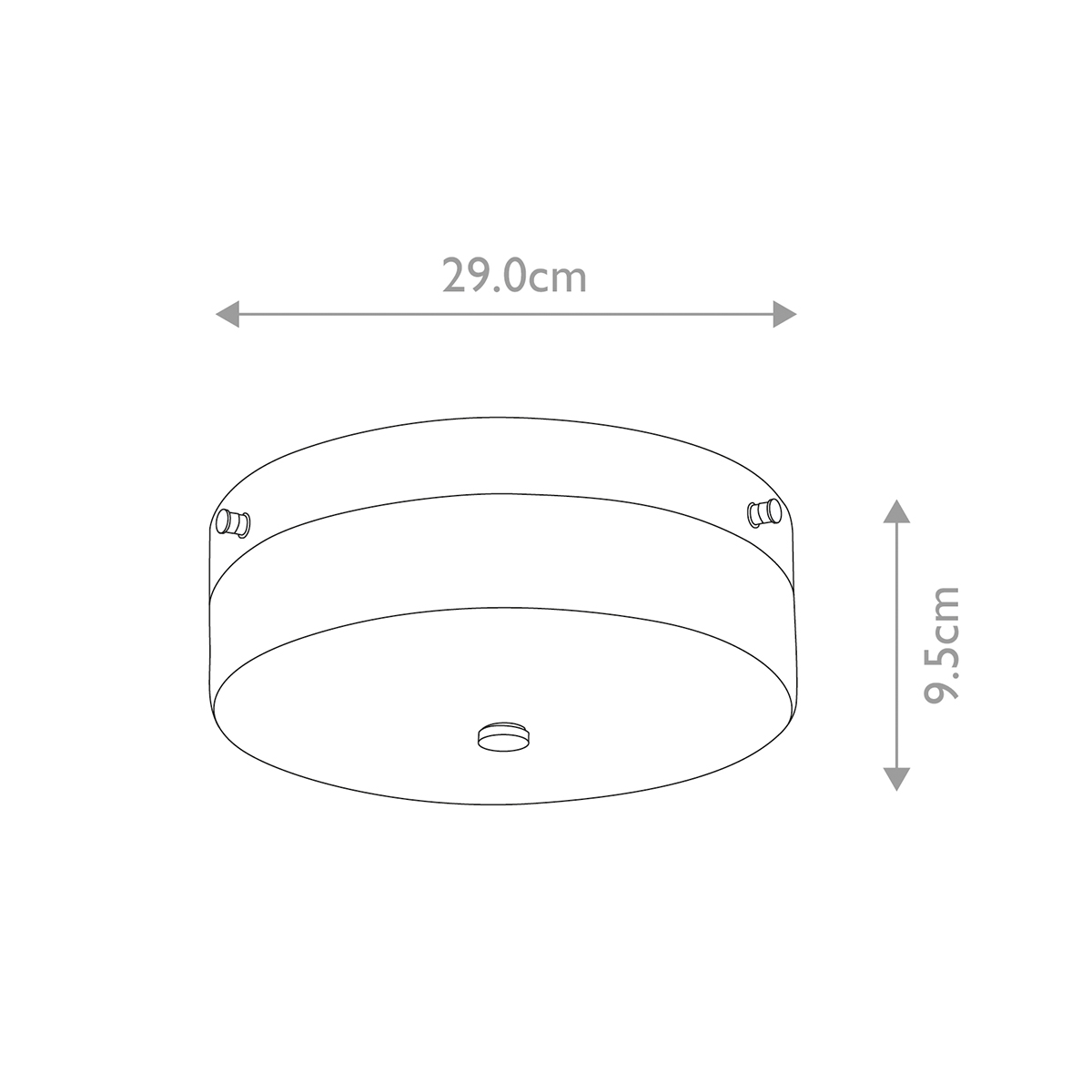 TAMAR L polished chrome TAMAR-F-L-PC Elstead Lighting