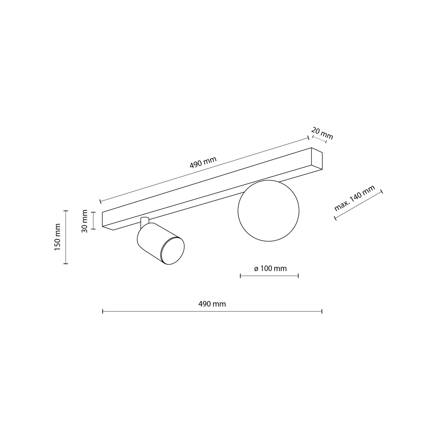 VOX II 10000 TK Lighting