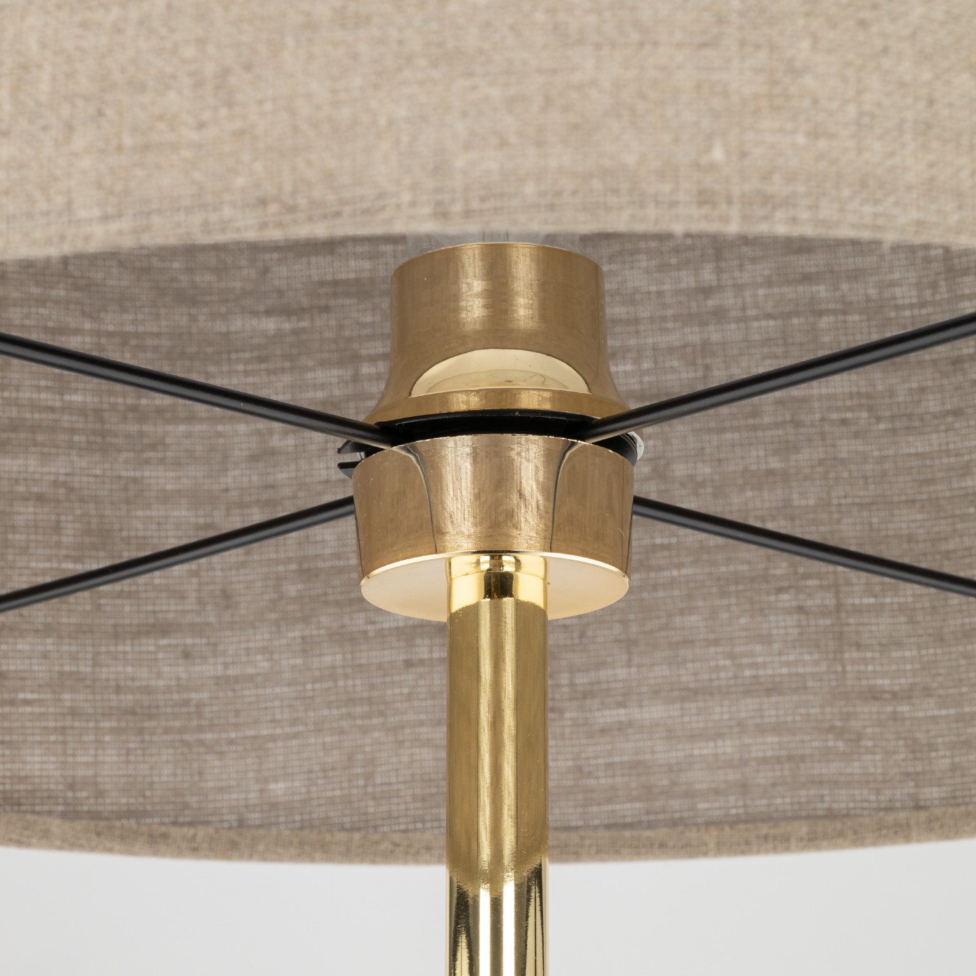 UMBERTO linen-gold 16035 TK Lighting