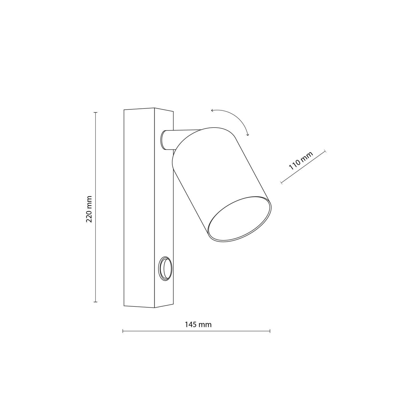 TOP white 6186 TK Lighting