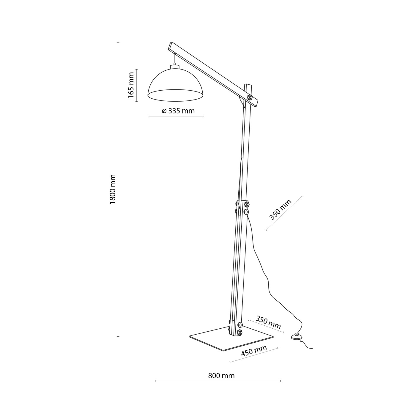 OSLO brown 6319 TK Lighting