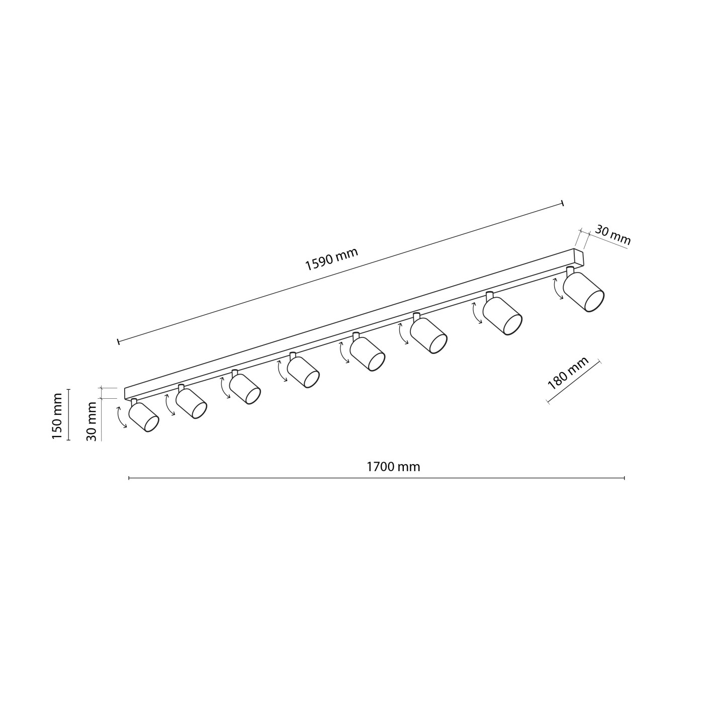 TOP white VIII 6879 TK Lighting