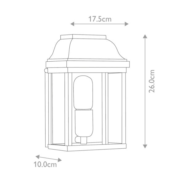 VICTORIA solid brass VICTORIA-BR Elstead Lighting