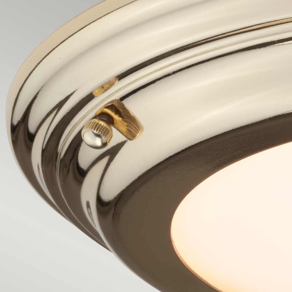 WELLAND LED polished brass WELLAND-F-PB Elstead Lighting