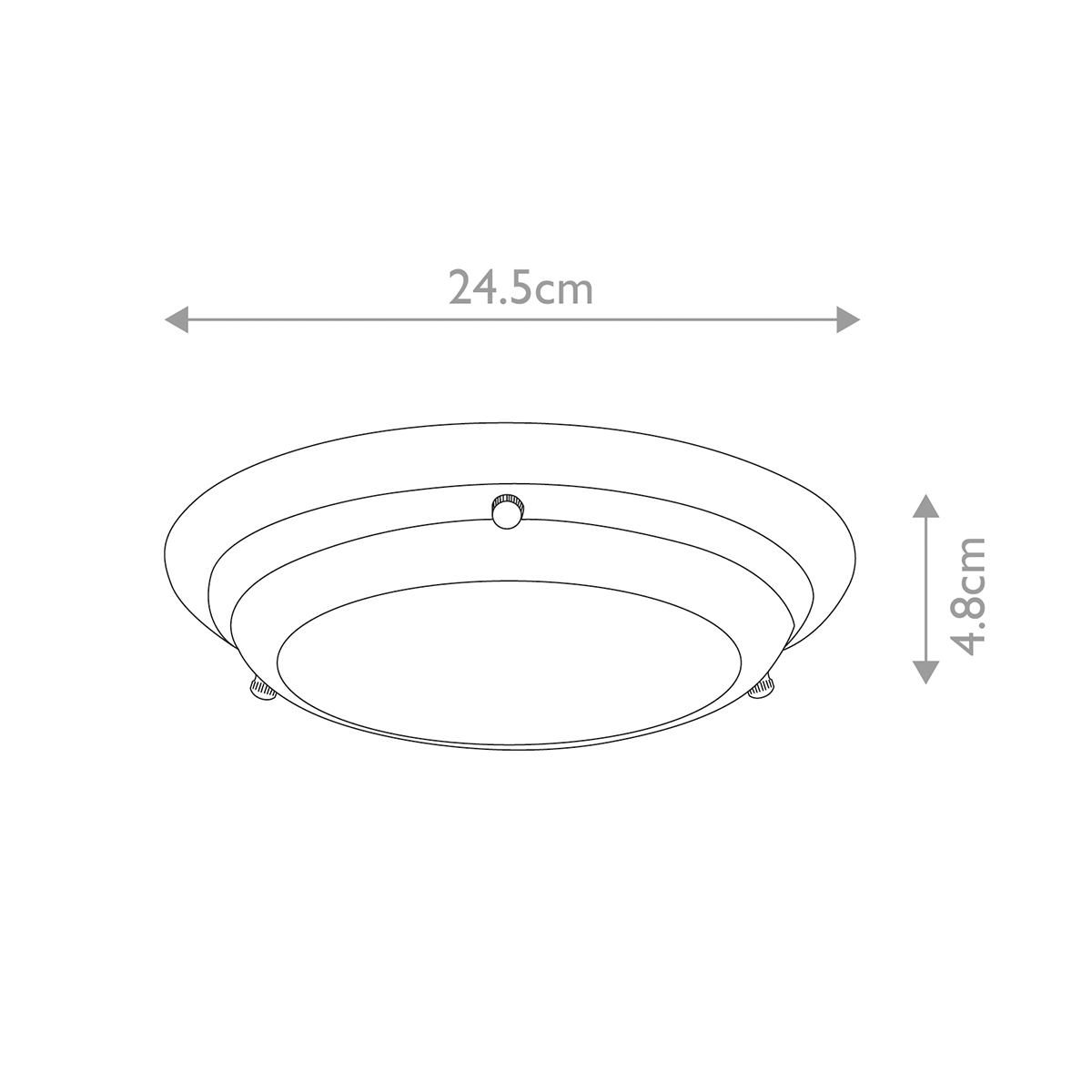 WELLAND LED polished chrome WELLAND-F-S-PC Elstead Lighting